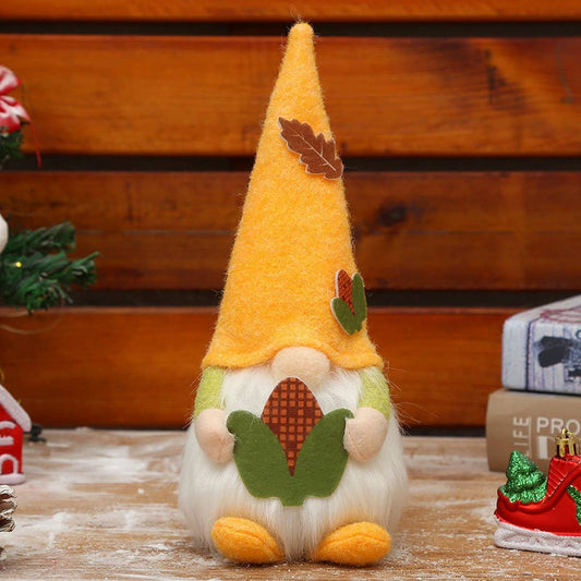 CWMM9351_HARVEST FESTIVAL LUMINOUS PLUSH DOLL ORNAMENTS