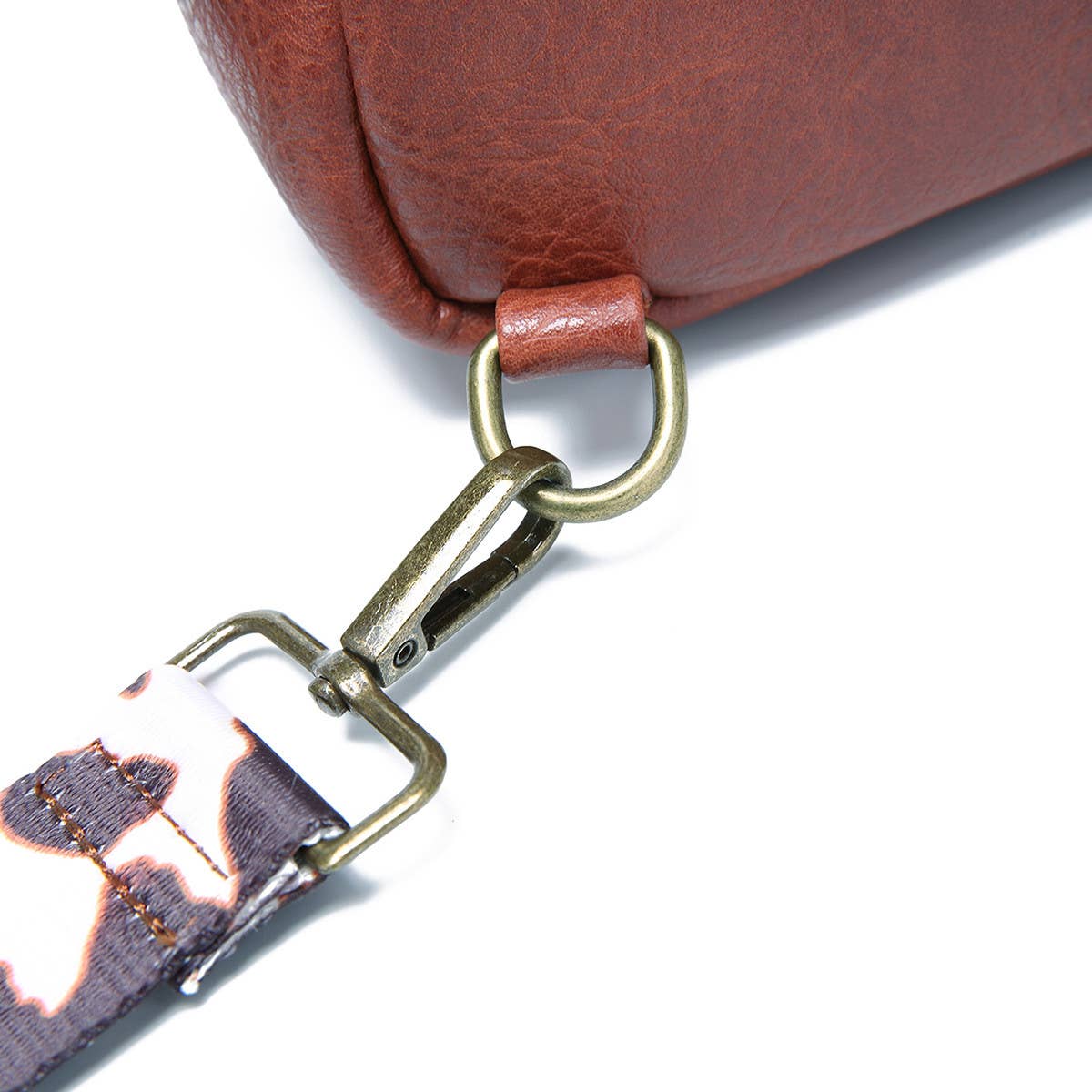 VINTAGE PRINT WESTERN SHOULDER BAG_CWAB2585