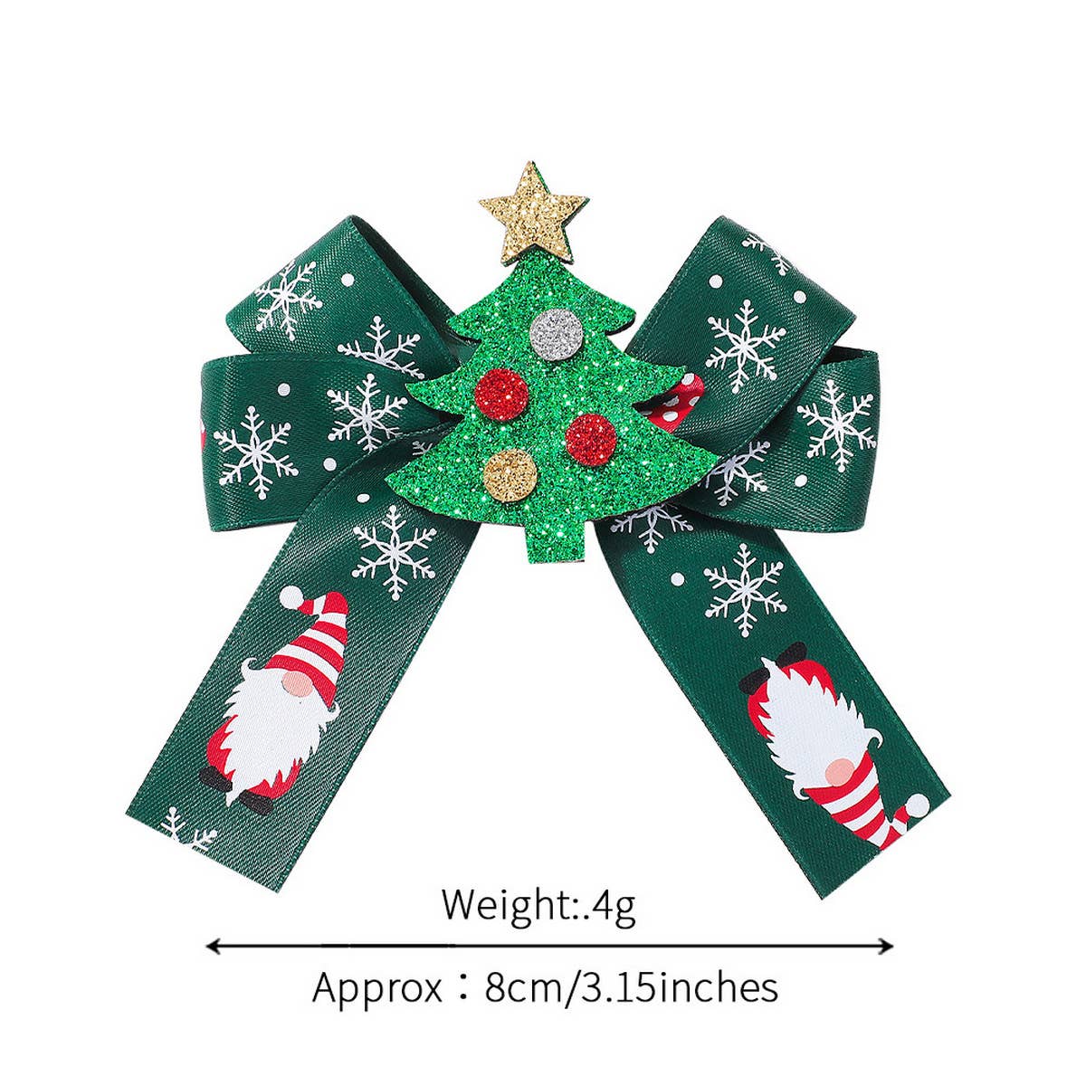 CHILDREN'S RIBBON BOW HAIRPIN