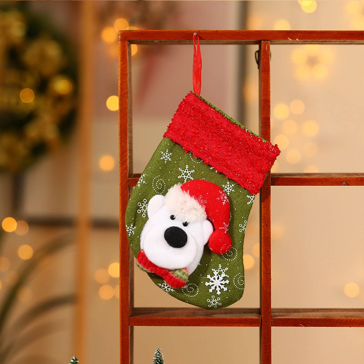 CHRISTMAS STOCKINGS CHILDREN'S CARTOON GIFT BAG