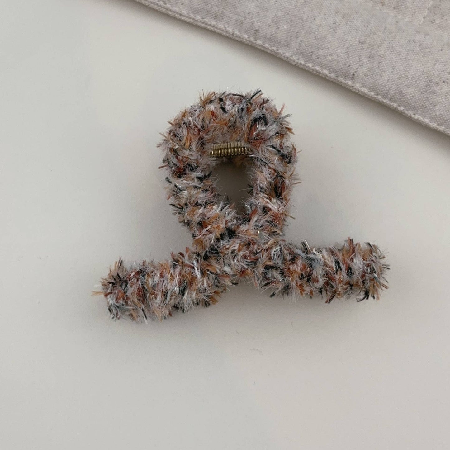 PATCHWORK FABRIC GRAB JACKET RACK LARGE