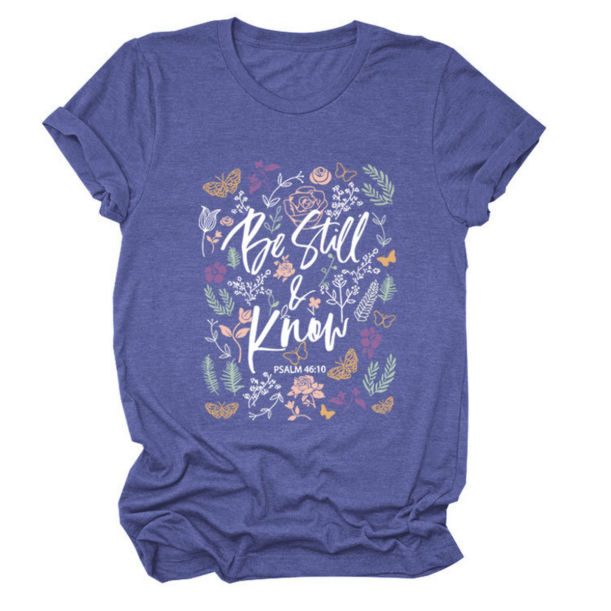 Women??¢s Faith Tee, Be Still and Know_CWTTS1480