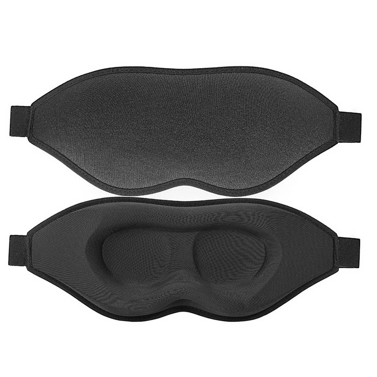 3D Contoured Eye Mask, Light-Blocking & Soft_CWMM8045