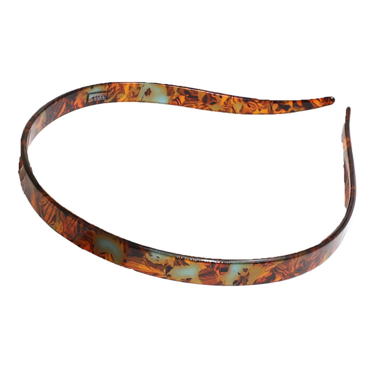 RETRO ICE CRACK TOOTHED HEADBAND_CWAHA2200
