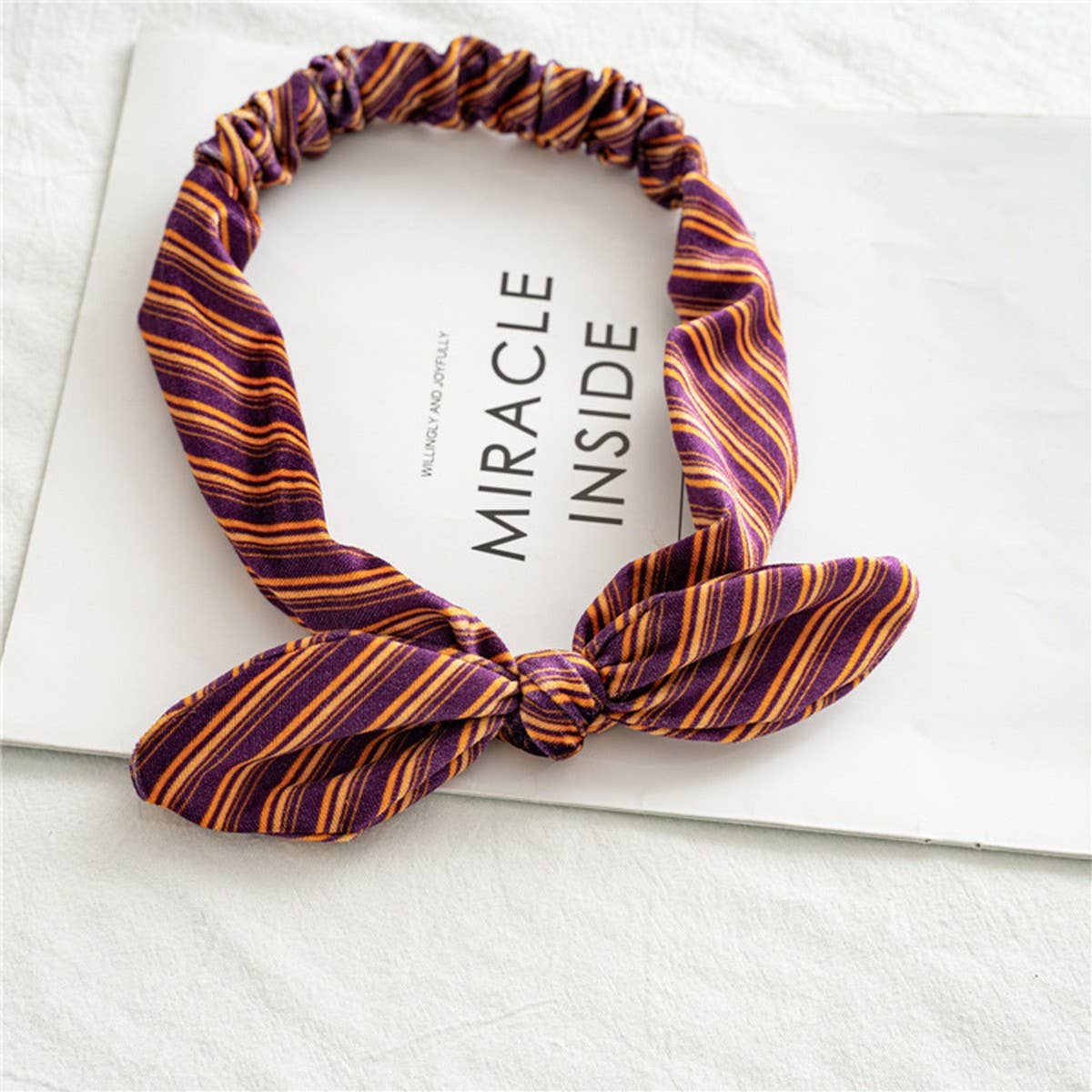 NEW CHRISTMAS CROSS HAIRBAND