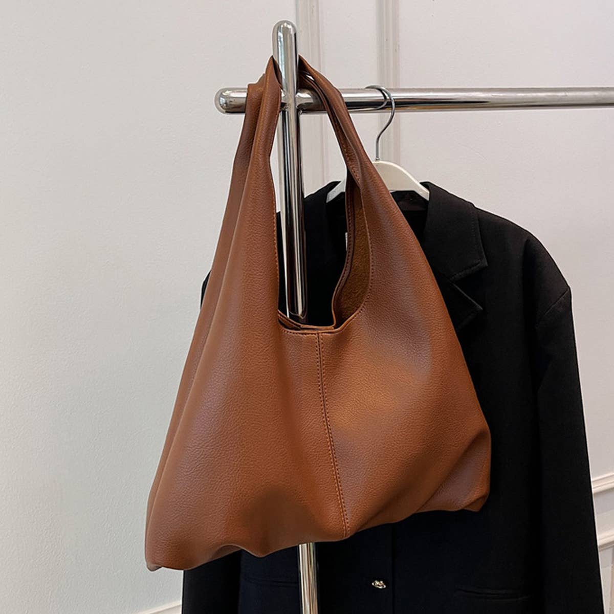 CWAB4837_FASHION RETRO SIMPLE SHOULDER UNDERARM BAG