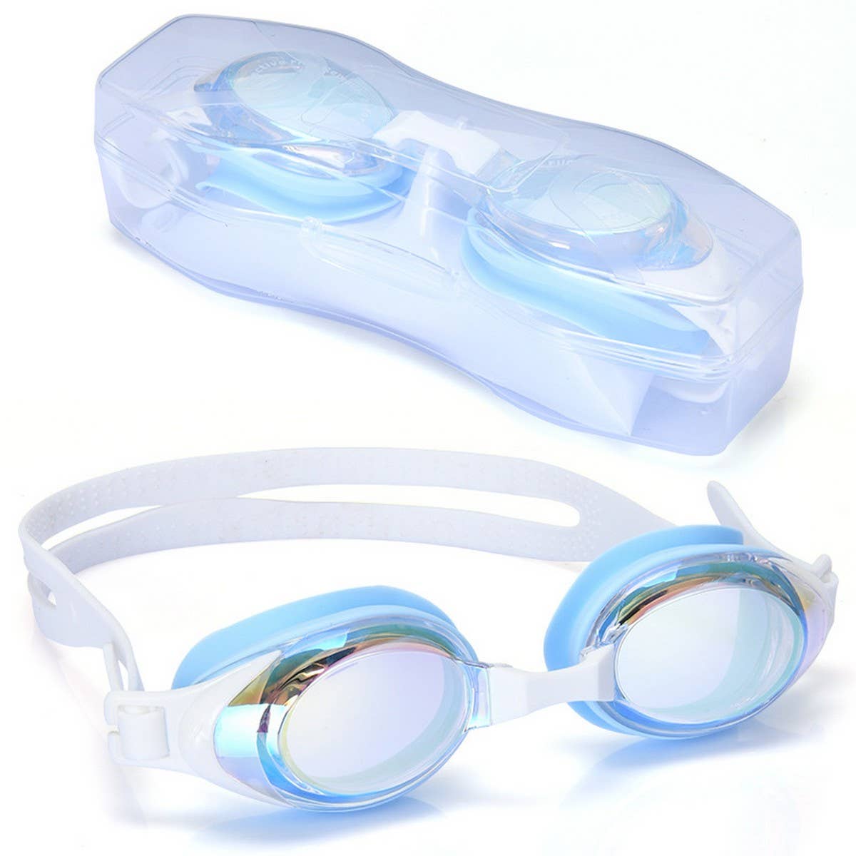 Adult Swim Goggles, HD Anti-Fog Silicone Lens_CWASG1052