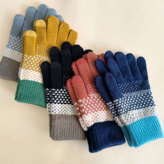 Wholesale Knit Touchscreen Gloves, Warm & Unisex_CWAG0023