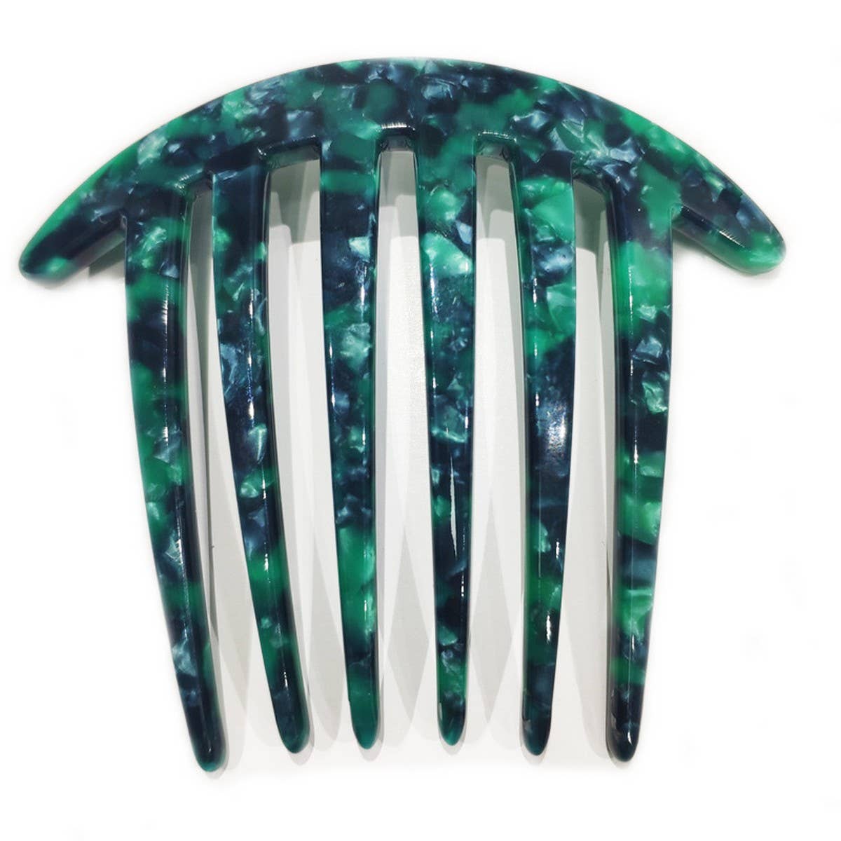 4.0 THICK PLATE FIVE-TOOTH COMB ACETATE HAIRPIN_CWAHA4231