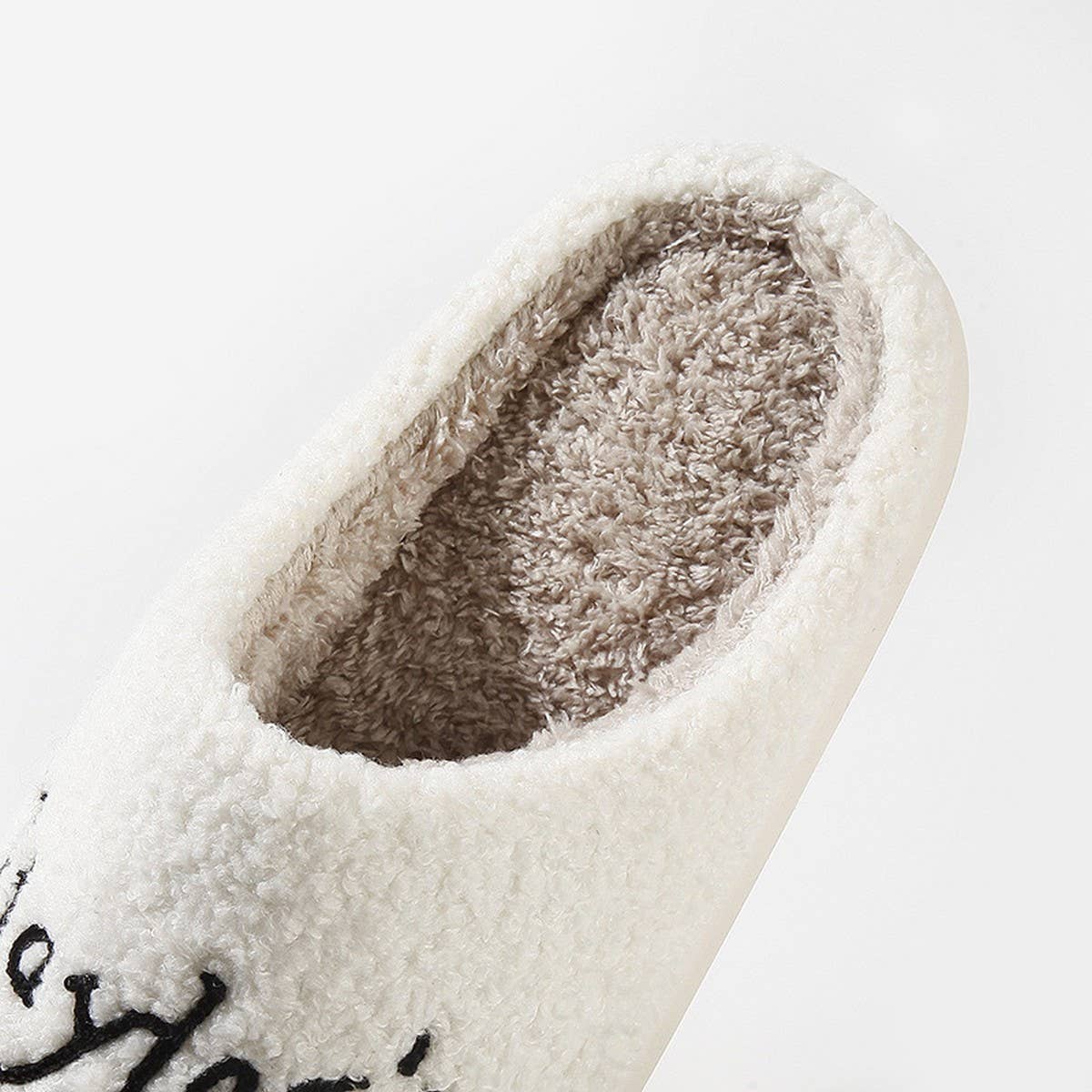 NEW SEAGULL THICK-SOLED WARM COTTON SLIPPERS