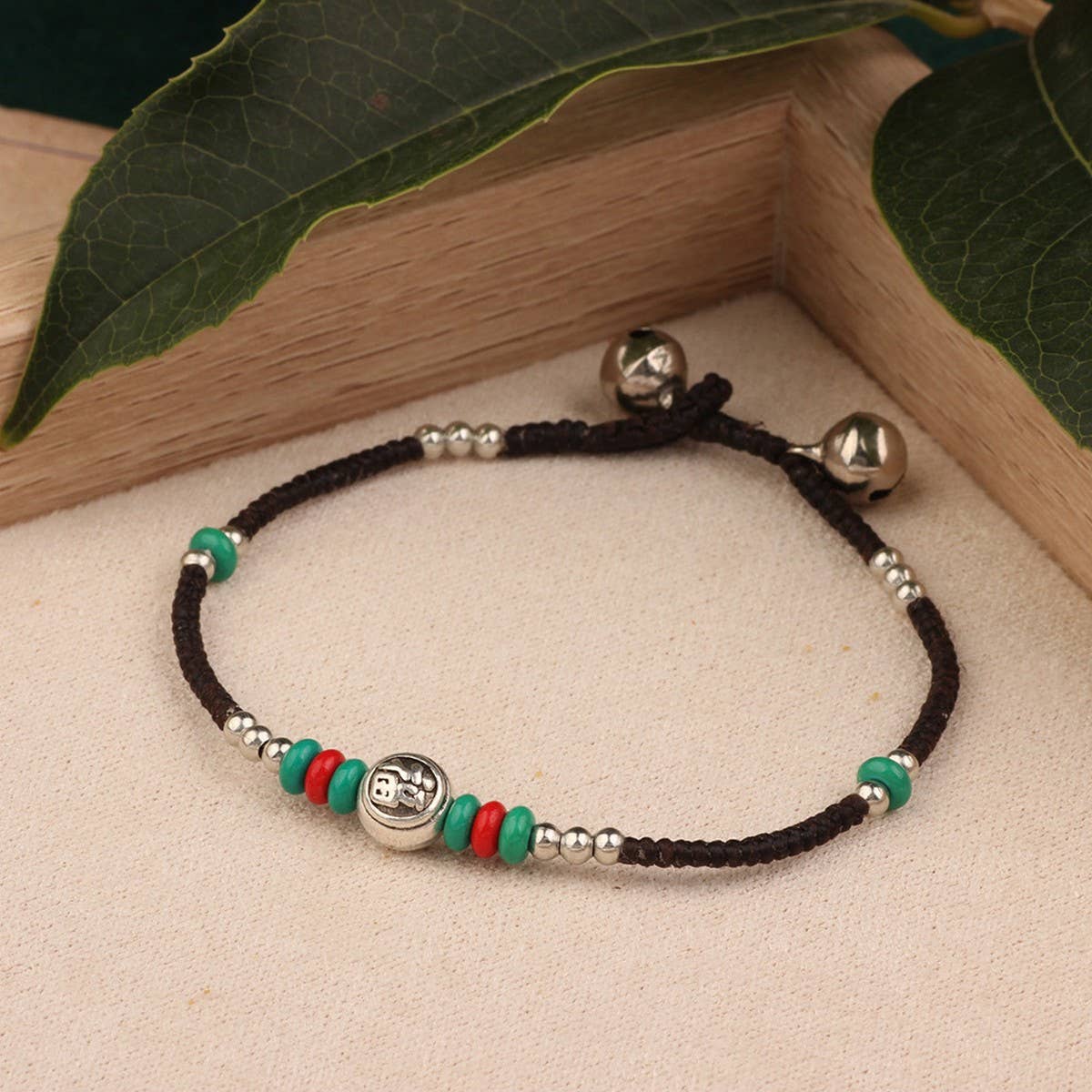 ETHNIC STYLE NICHE DESIGN RETRO BRAIDED BRACELET_CWAJE3961