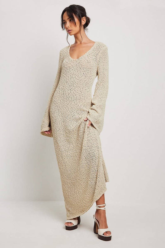 CWDMD4807_NEW AUTUMN STYLE SLIM AND VERSATILE DRESS