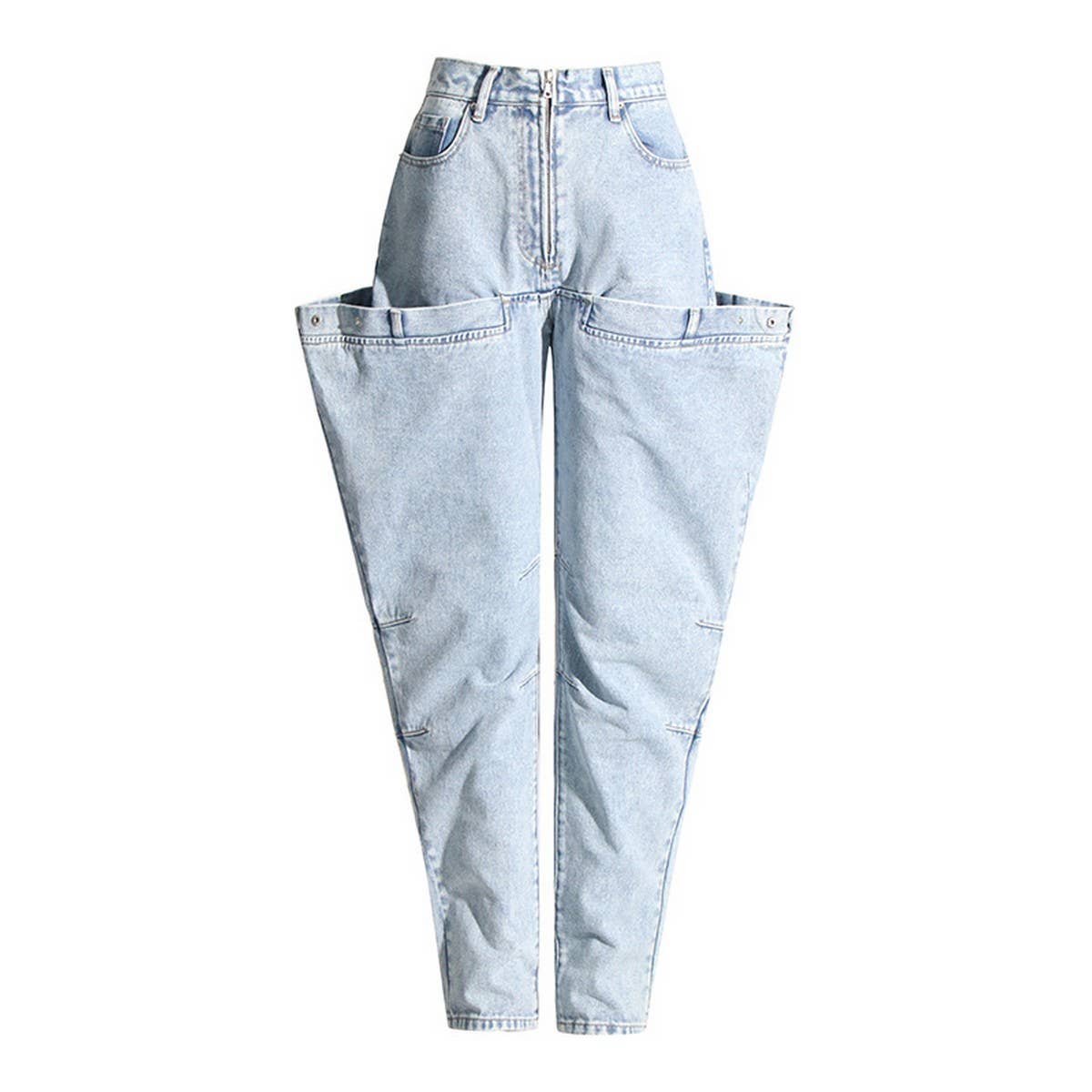WOMENS LIGHT COLORED CASUAL JEANS