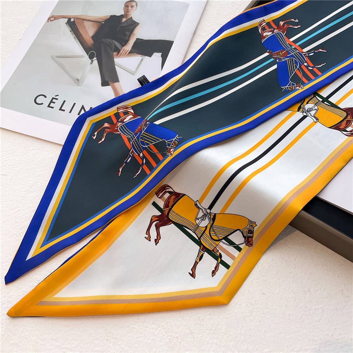 FASHIONABLE AND VERSATILE DOUBLE-LAYER HEAD SCARF_CWASC1513