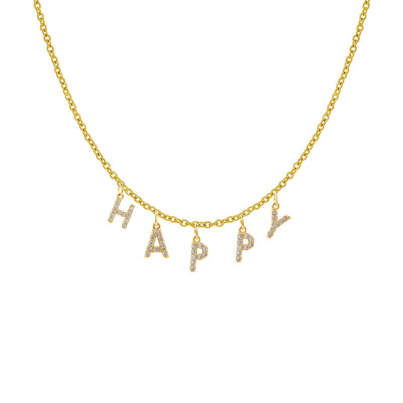 MAMA NANA LOVE English letter necklace