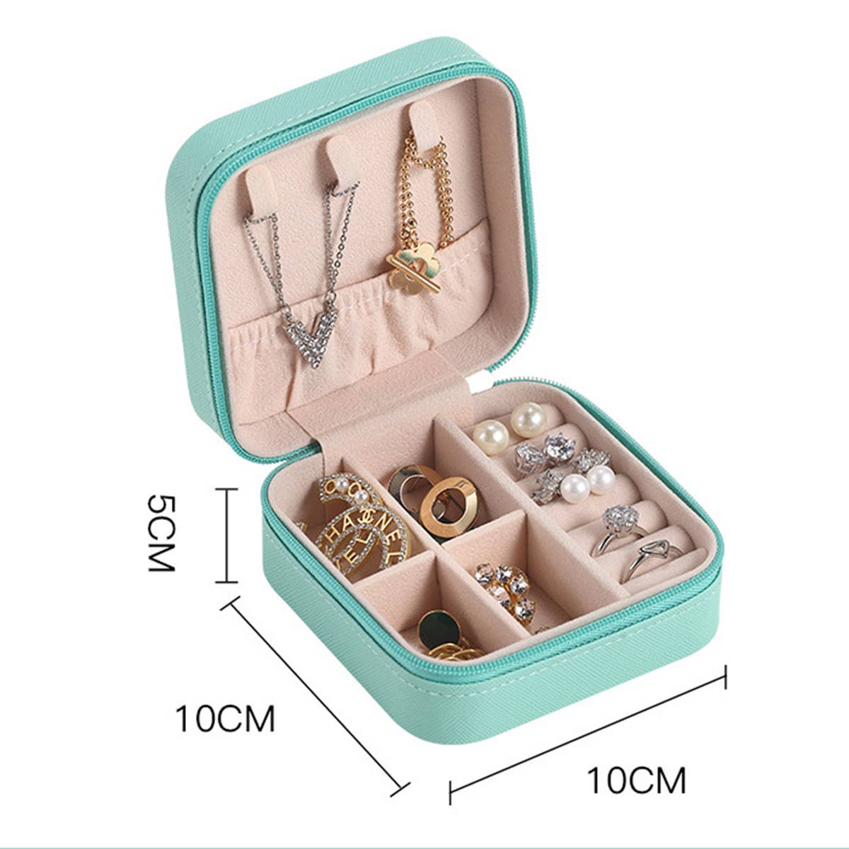 RING BOX EARRINGS NECKLACE EARRINGS STORAGE BOX