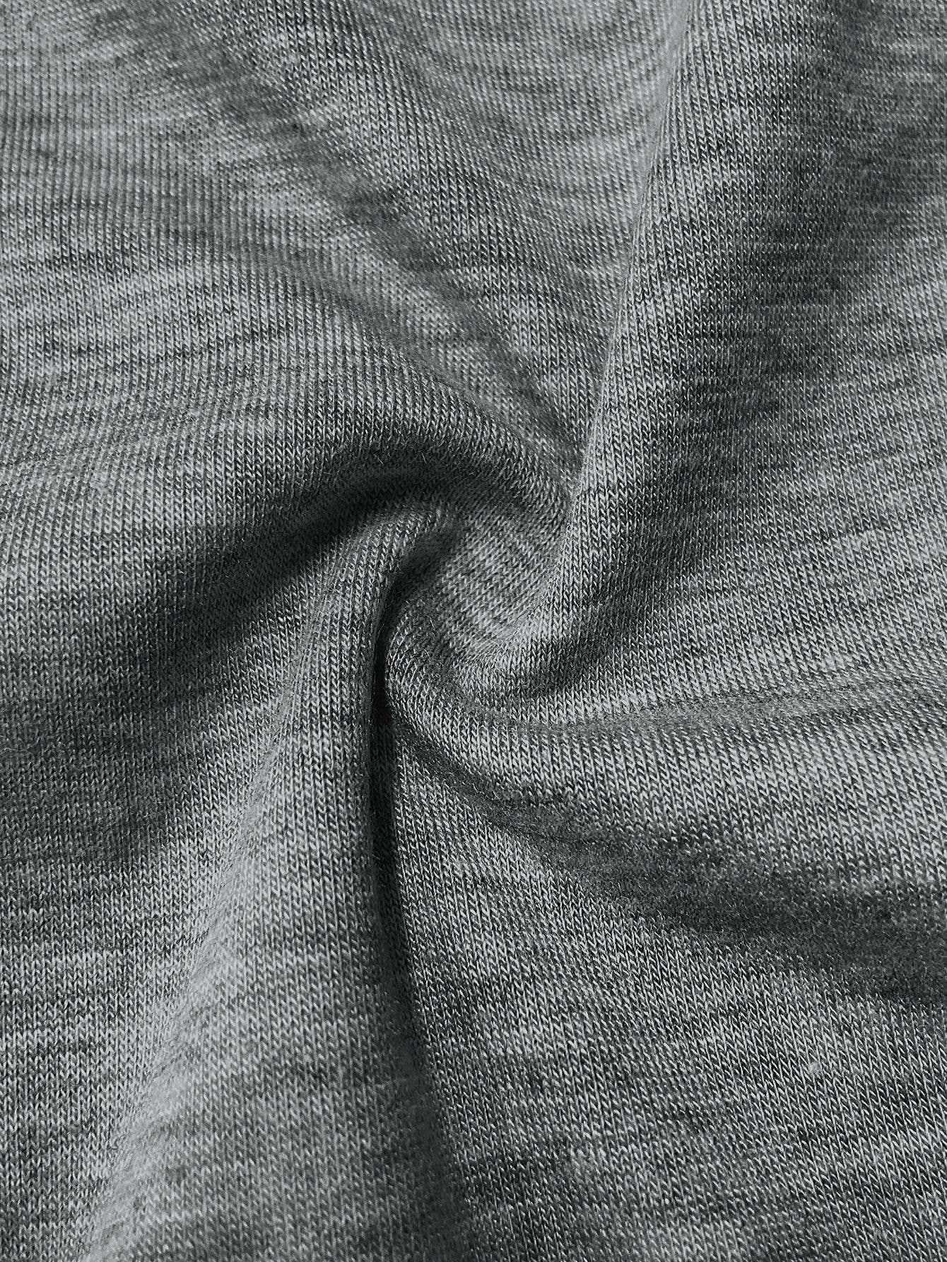 Off-the-shoulder short-sleeved lace-up jumpsuit