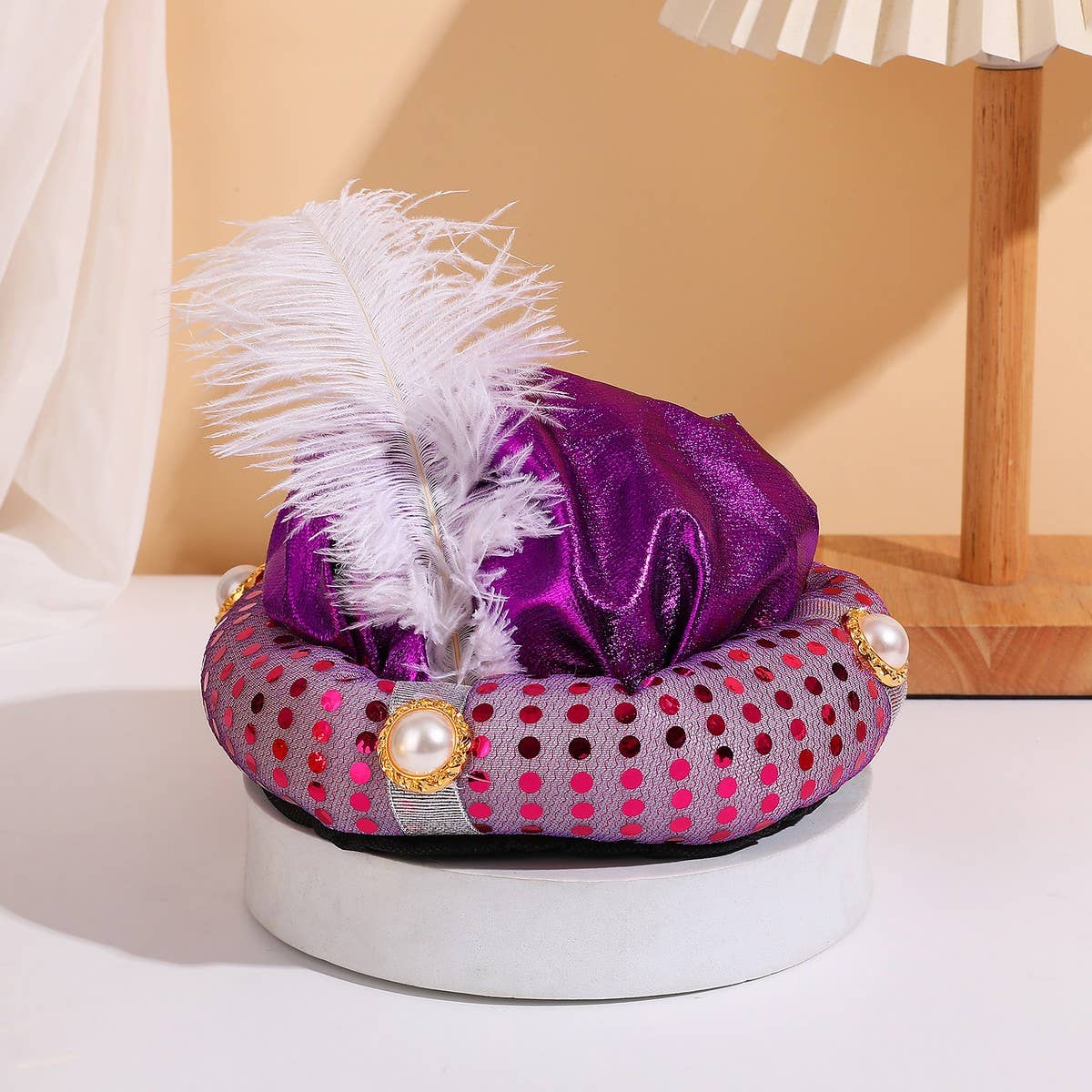 CWAH4043_CARNIVAL FUNNY FESTIVAL DANCE PERFORMANCE HAT