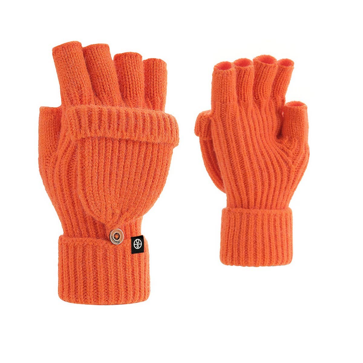 WINTER HALF-FINGER KNITTED TOUCH SCREEN GLOVES_CWAG0407
