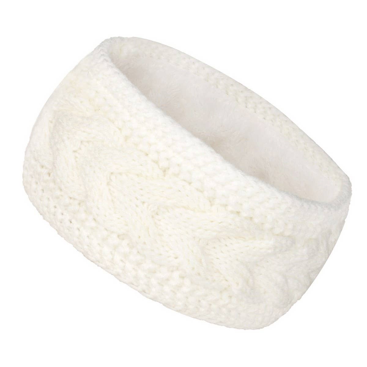 CWMS02715_WINTER  FLEECE LINED HEADBAND EAR WARMER