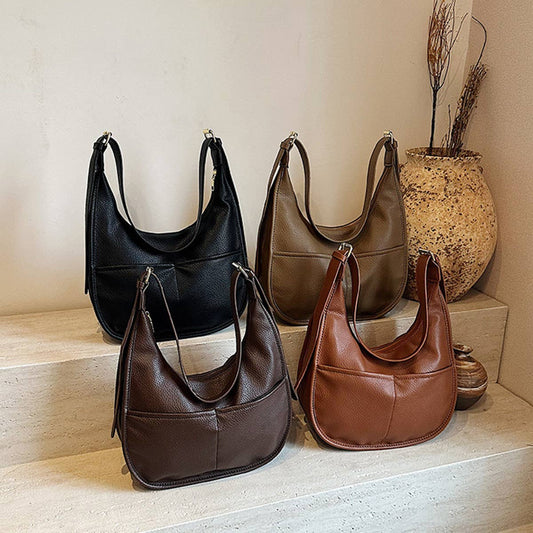 RETRO NICHE NEW SIMPLE CROSSBODY BAG_CWAB3267