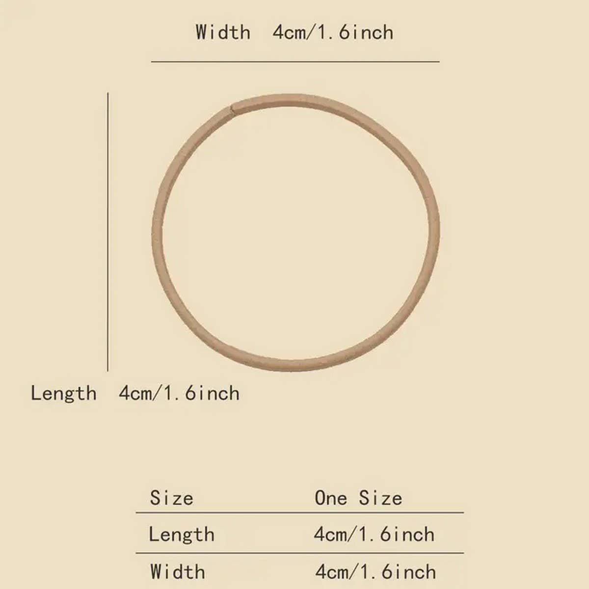 100PCS MULTI COLORED ELASTICS HAIR TIES SCRUNCHIES_CWAHA0136