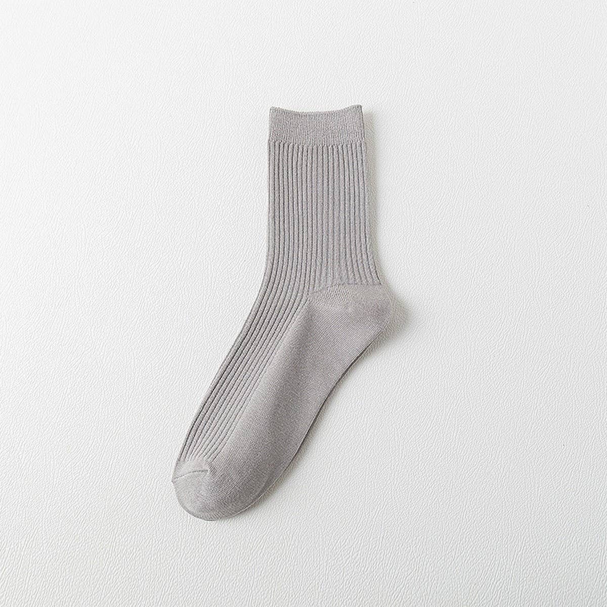 AUTUMN SWEAT-ABSORBENT BREATHABLE HIGH SOCKS_CWMS1122