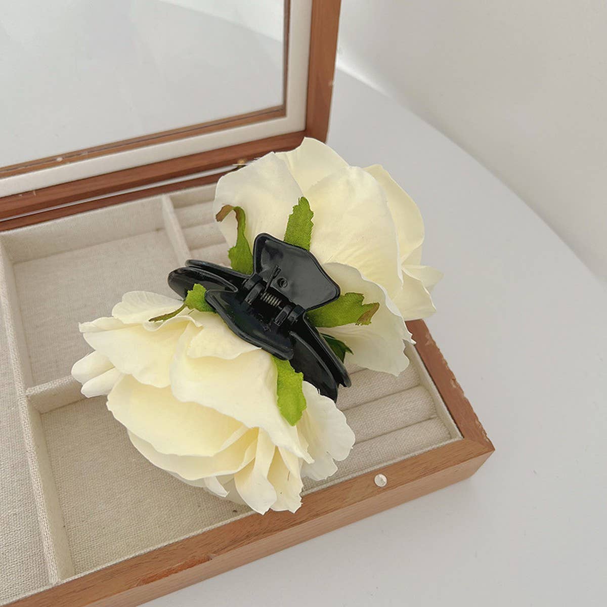 SPRING AND SUMMER GENTLE ROSE HAIRPINS_CWAHA1173