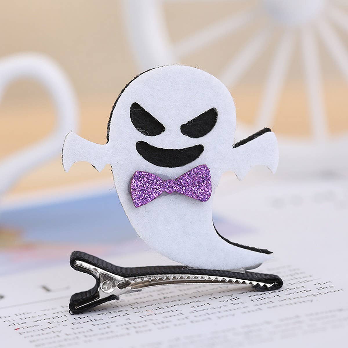 CREATIVE AND CUTE HALLOWEEN COSTUME 3D HAIRPIN
