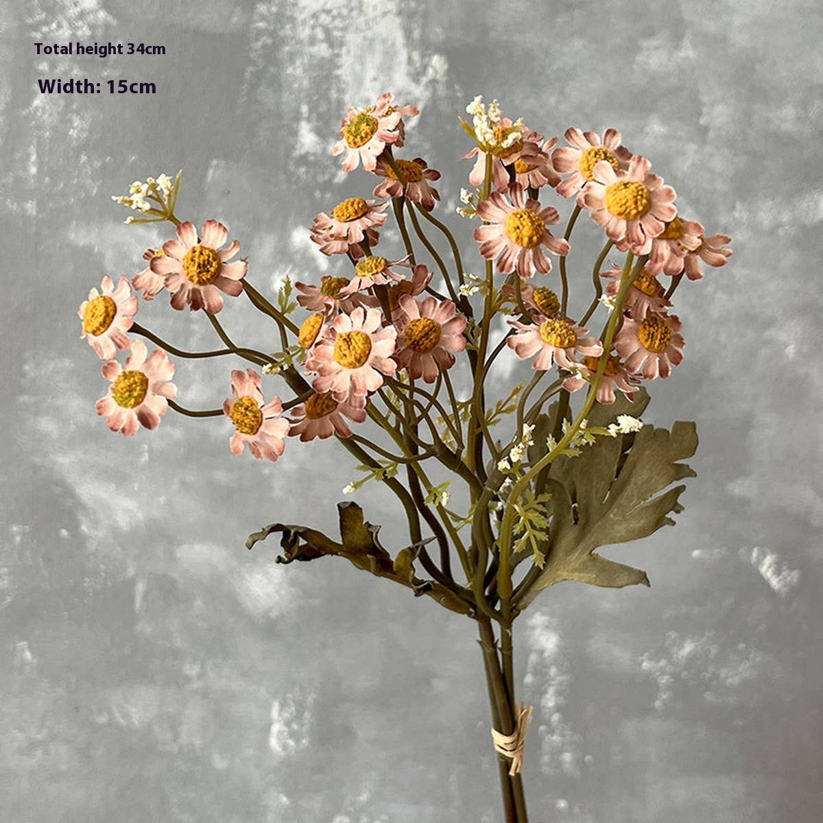 Autumn Chamomile & Baby's Breath Daisy Artificial_CWMM6483