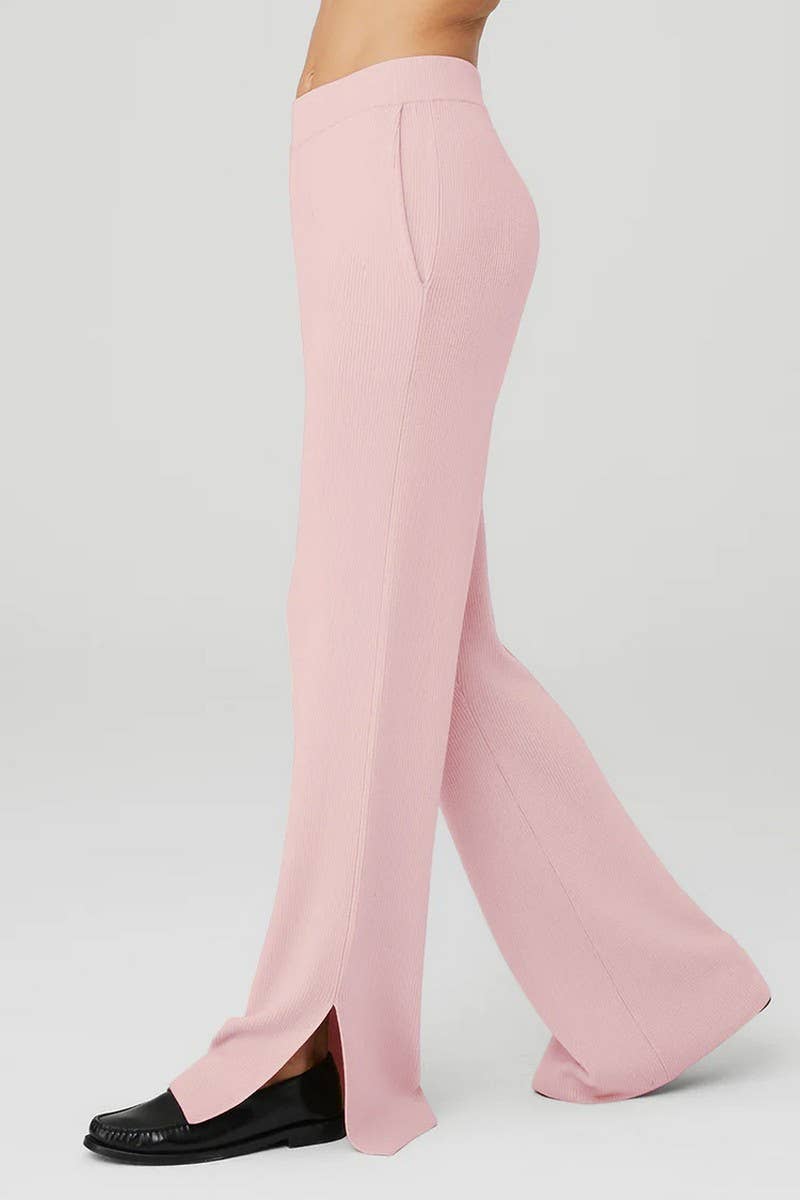 CWBLP1844_SOLID COLOR LOOSE NEW YOGA SPORTS PANTS