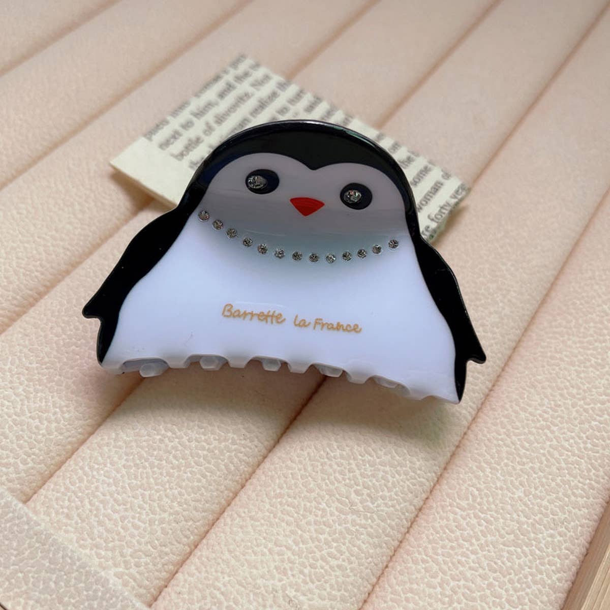 ANIMAL COLORFUL PARROT BIRD HAIR CLIP_CWAHA1336