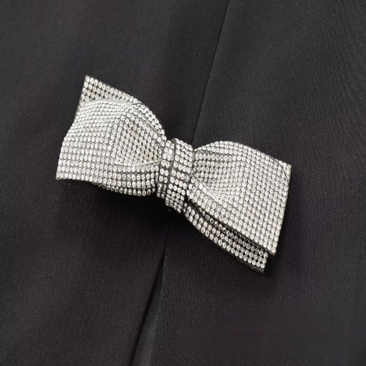 Summer Bow Mini Skirt, French Casual Style_CWDSD8348