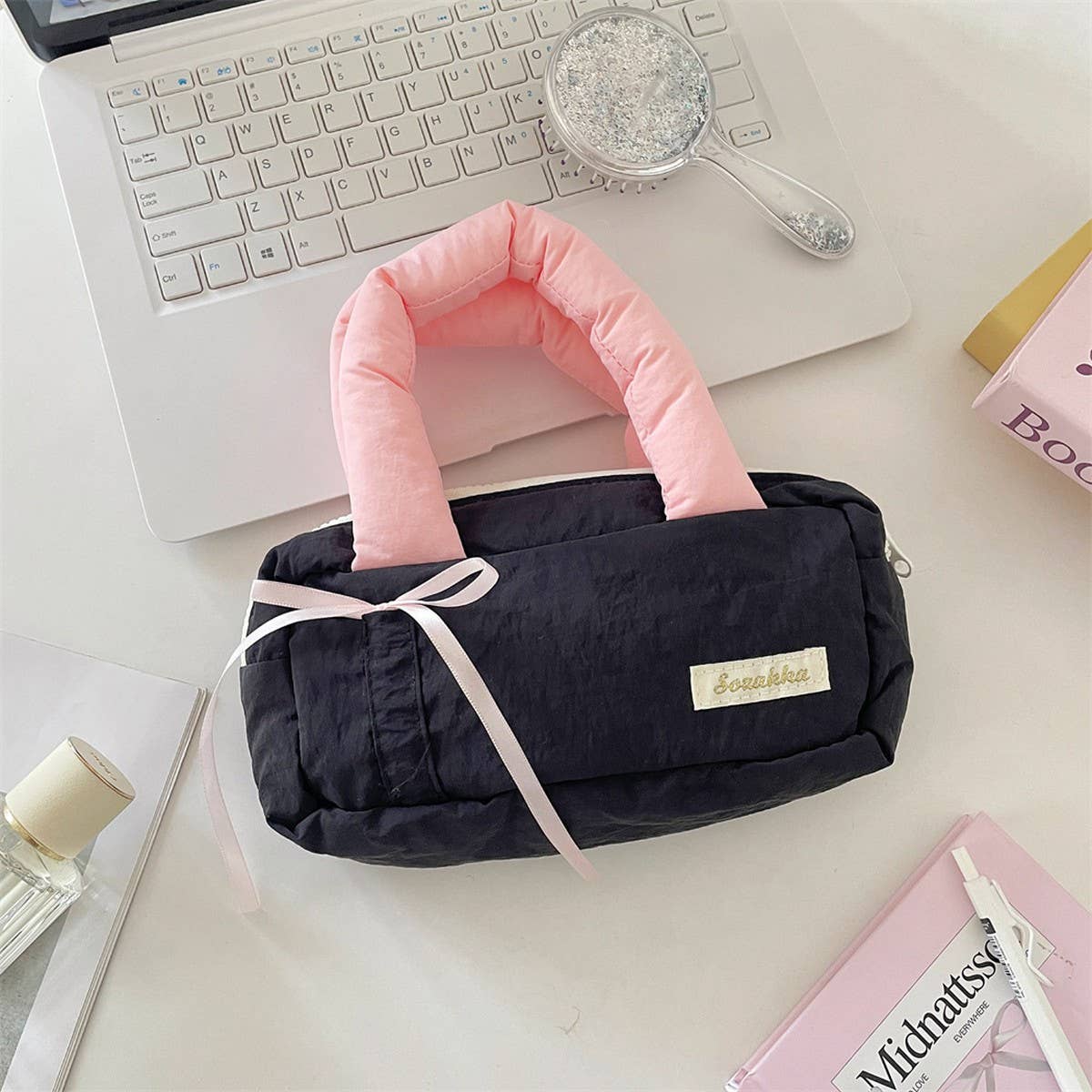 CWAB5809_SMALL FRESH SOFT LARGE CAPACITY HANDBAG