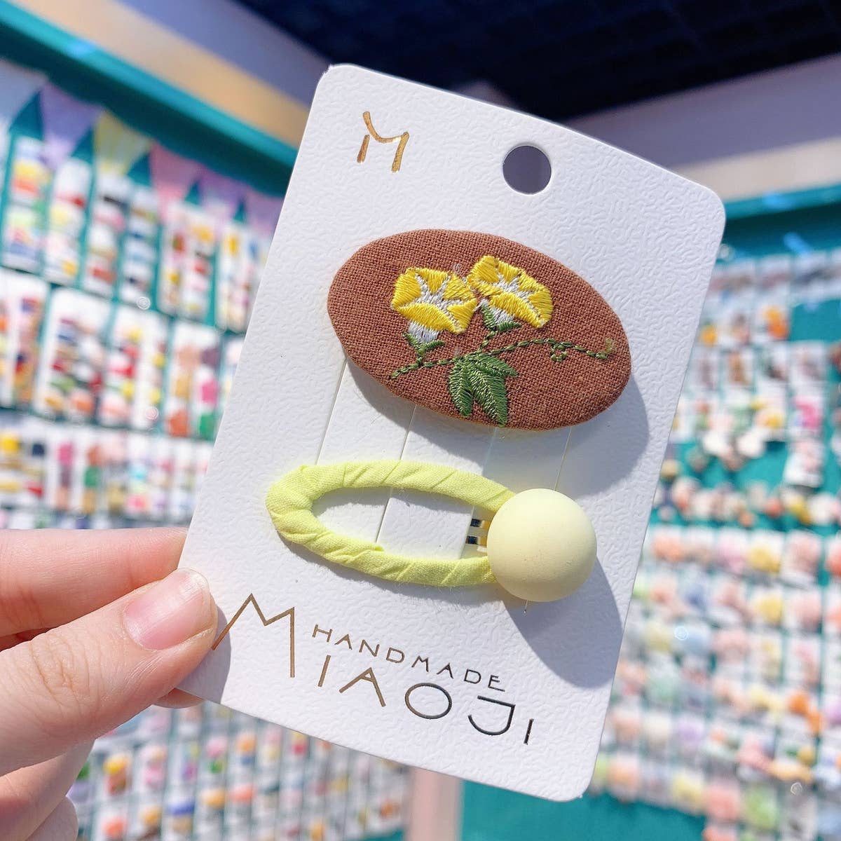 RETRO CHILDREN'S NEW HAIRPIN_CWAHA1863