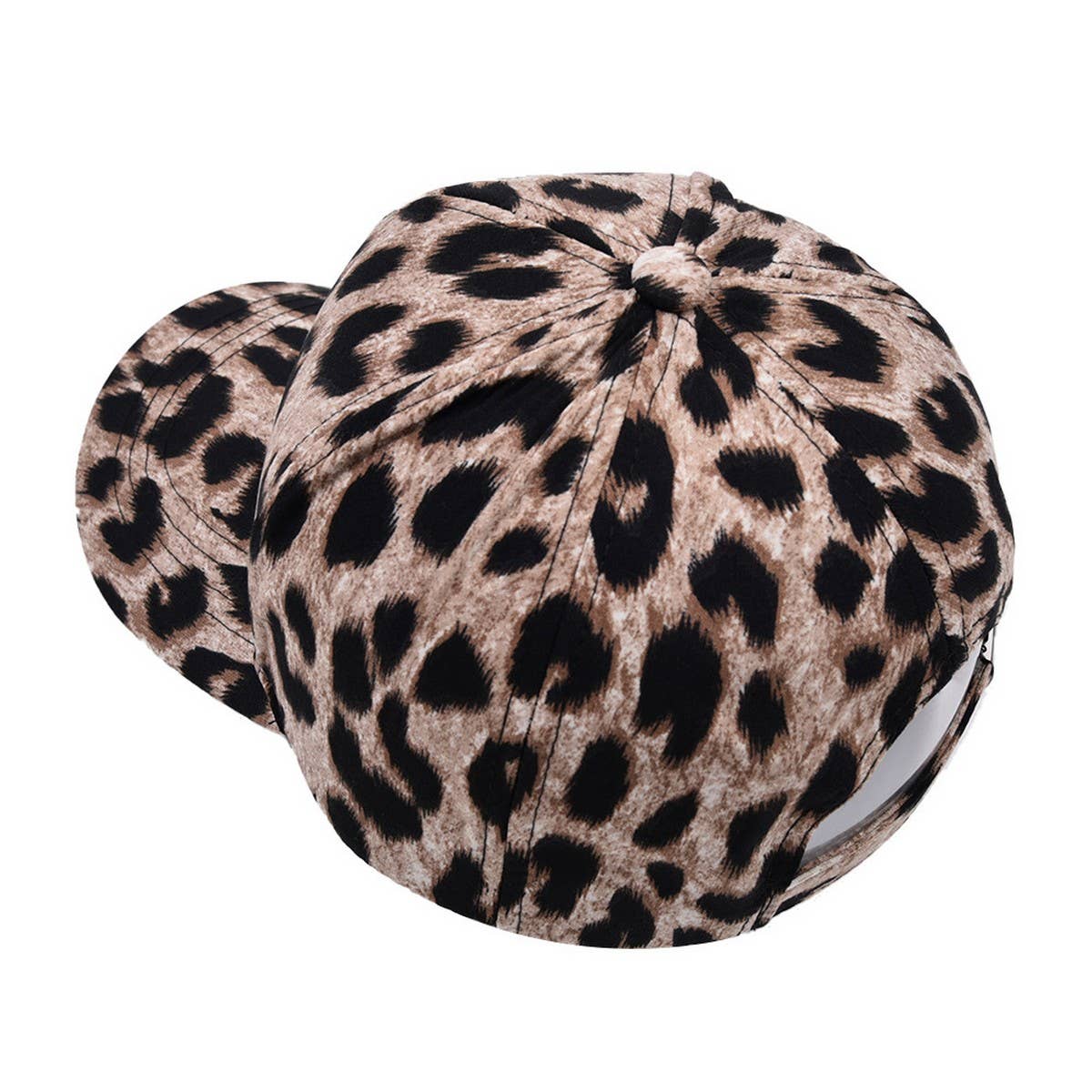 Leopard Print Baseball Cap-Sun Protection Hat CWAH1223