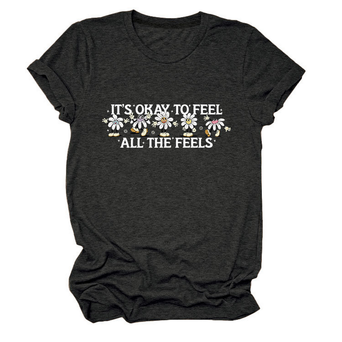 Women??¢s Inspirational Quote Tee Casual Style_CWTTSL0485