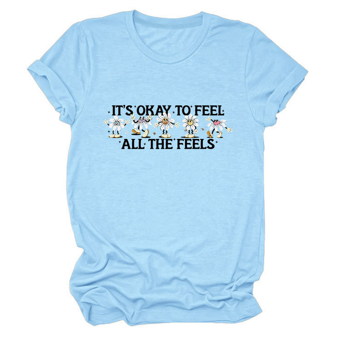 Women??¢s Inspirational Quote Tee Casual Style_CWTTSL0485