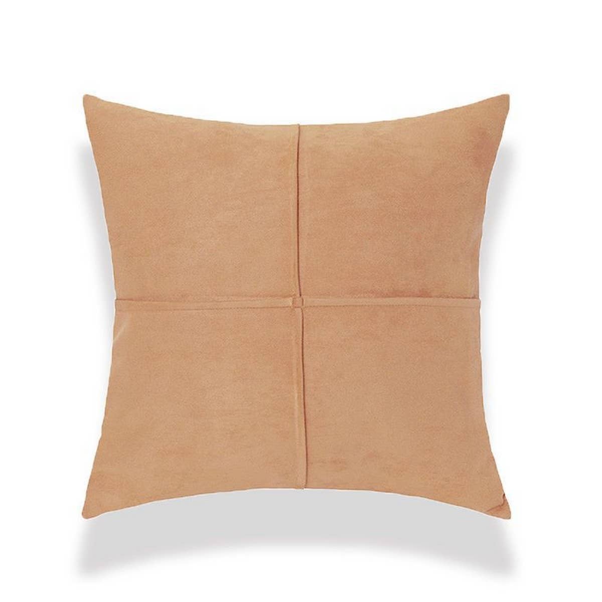 Houndstooth Sofa Pillow Cover Brown Vintage Luxury