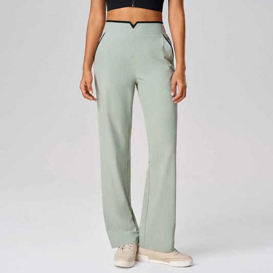 Women's High Waist Quick-Dry Yoga Jogger Pants
