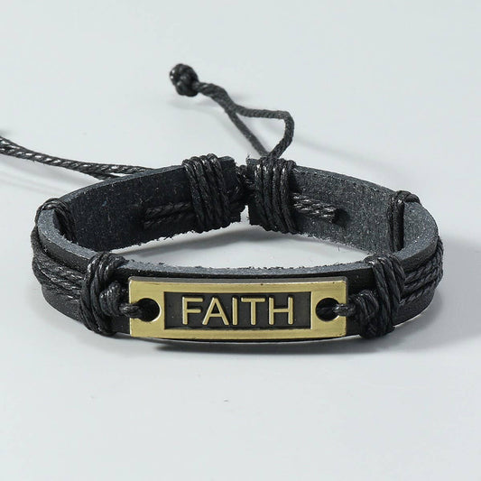 NEW JEWELRY SIMPLE RETRO ALLOY BRACELET