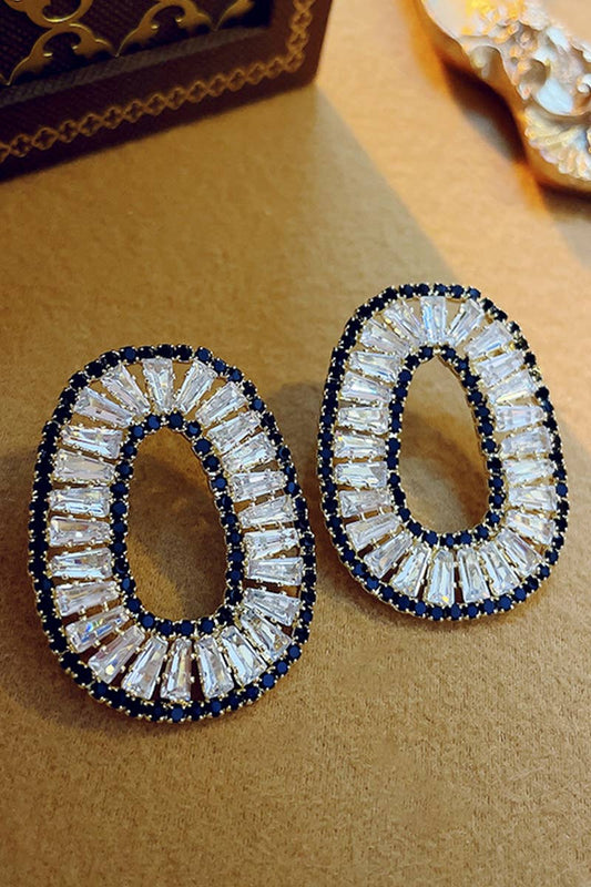 BEADS DECKED ROUND DANGLE EARRINGS_CWAJE0307