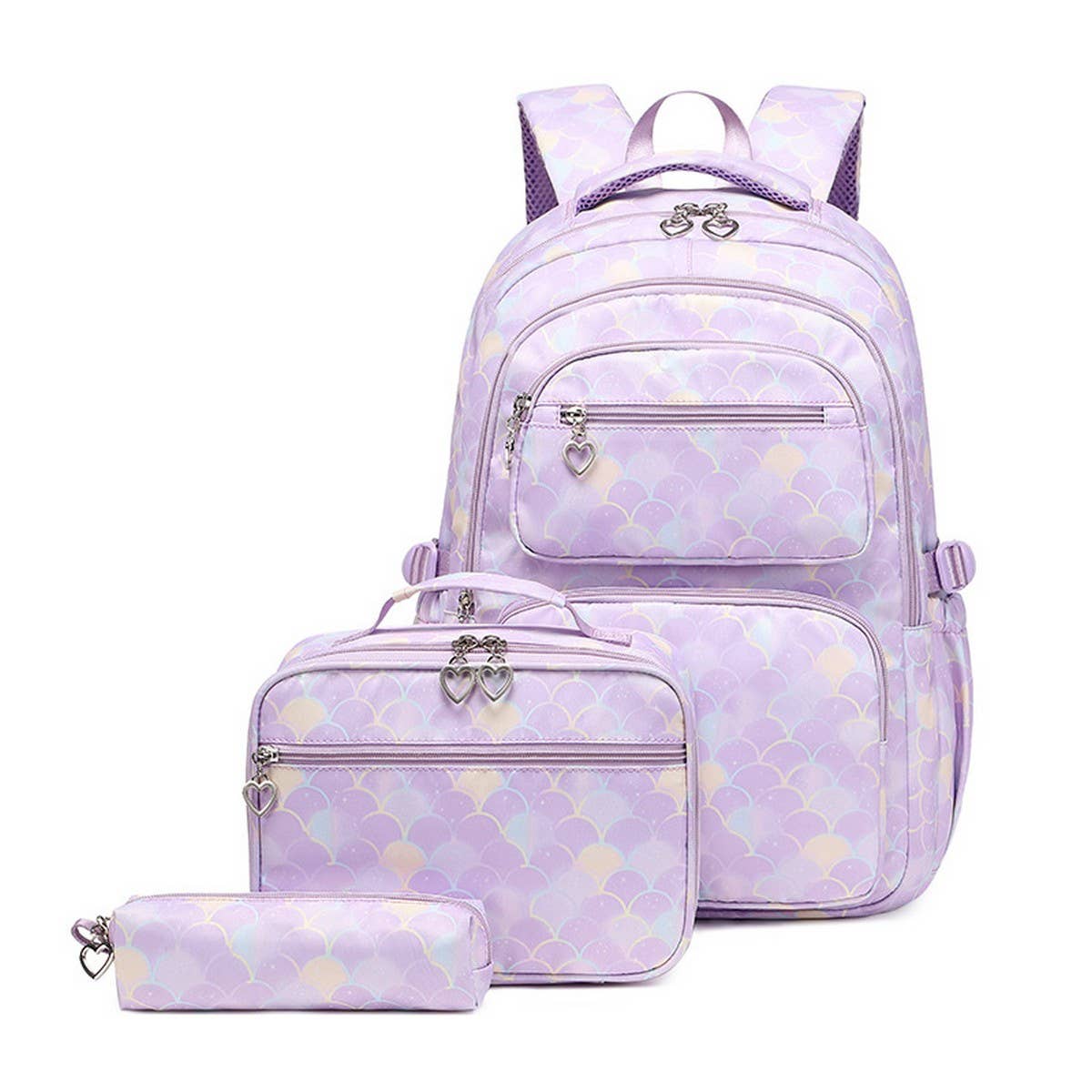 Backpacks for School Kids??-Piece Set with Prints_CWAB5394