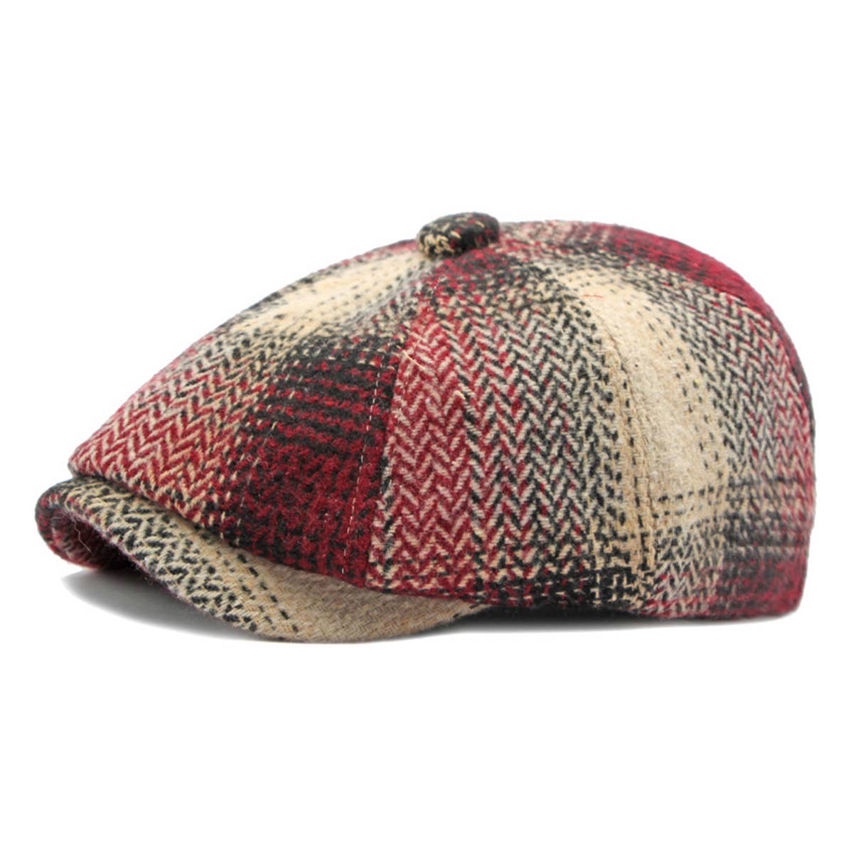 NEW FALL AND WINTER ALL-MATCH FLAT CAP_CWAH1911