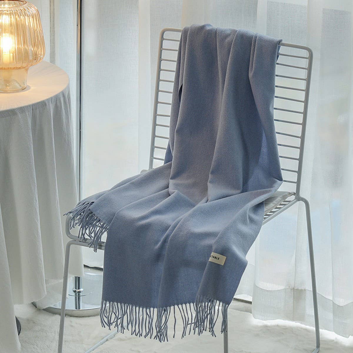 Winter Soft Macaron Scarf Shawl Wrap for Women