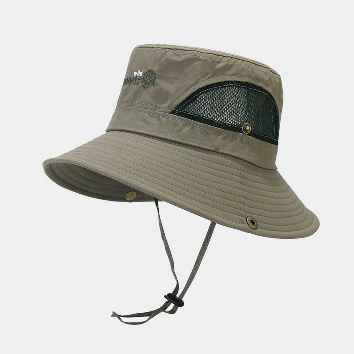 Quick Dry Mesh Fishing Hat for Men & Women_CWAH3875