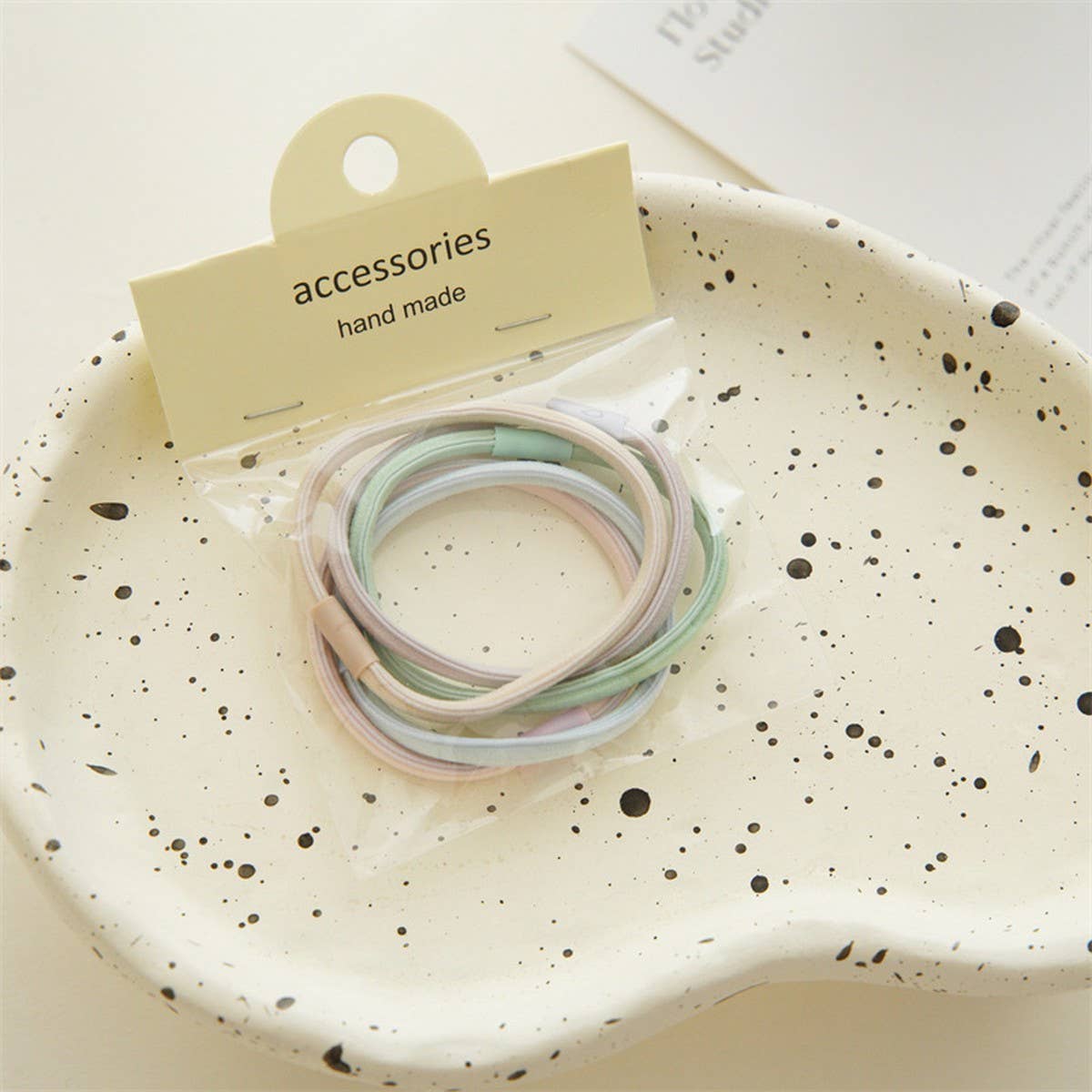 BASIC DURABLE HAIR TIES_CWAHA1126