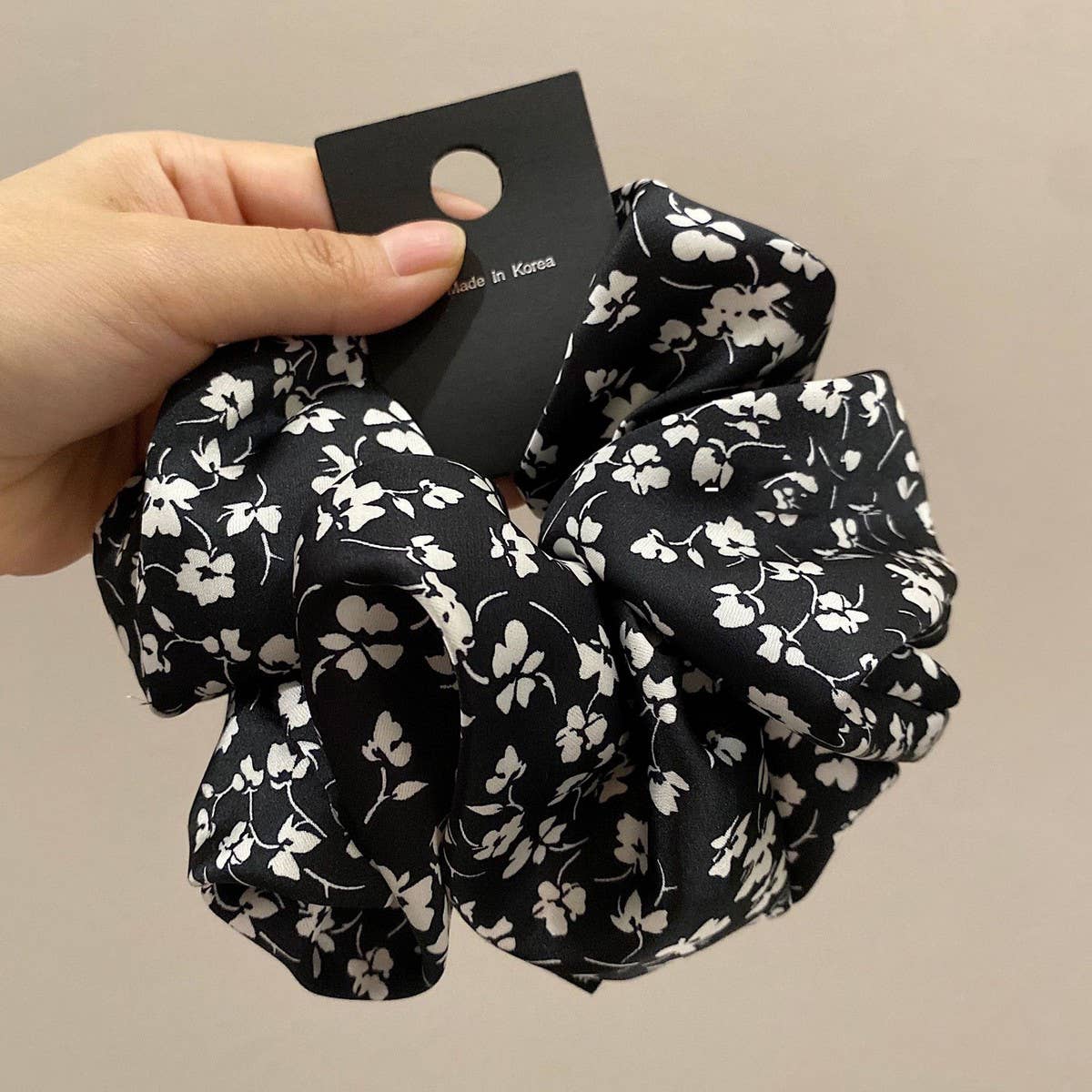 TEMPERAMENTAL SATIN PRINTEDHAIRBAND HAIRACCESSORIE