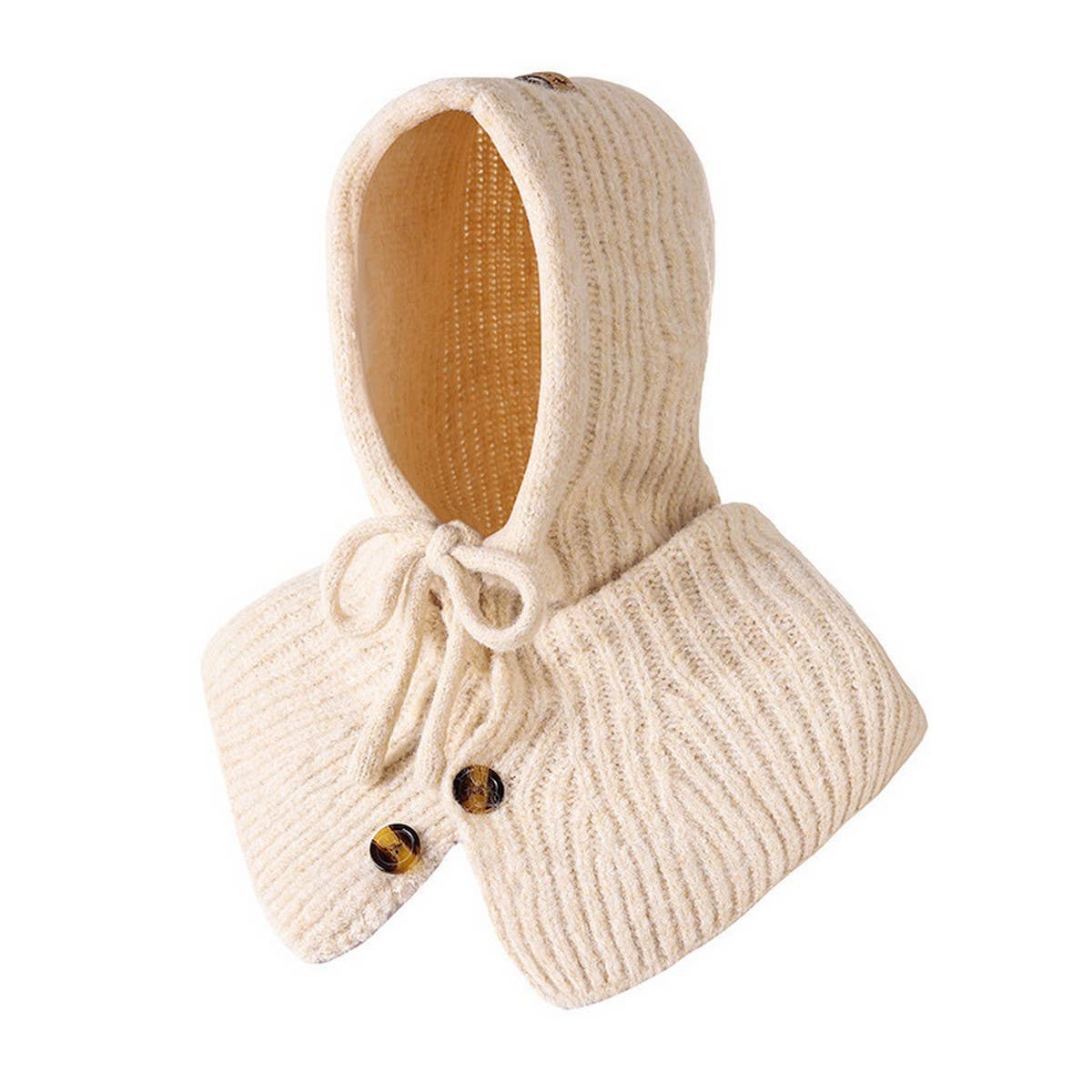 CWAH04359_WOMEN WINTER BALACLAVA SCARF HAT