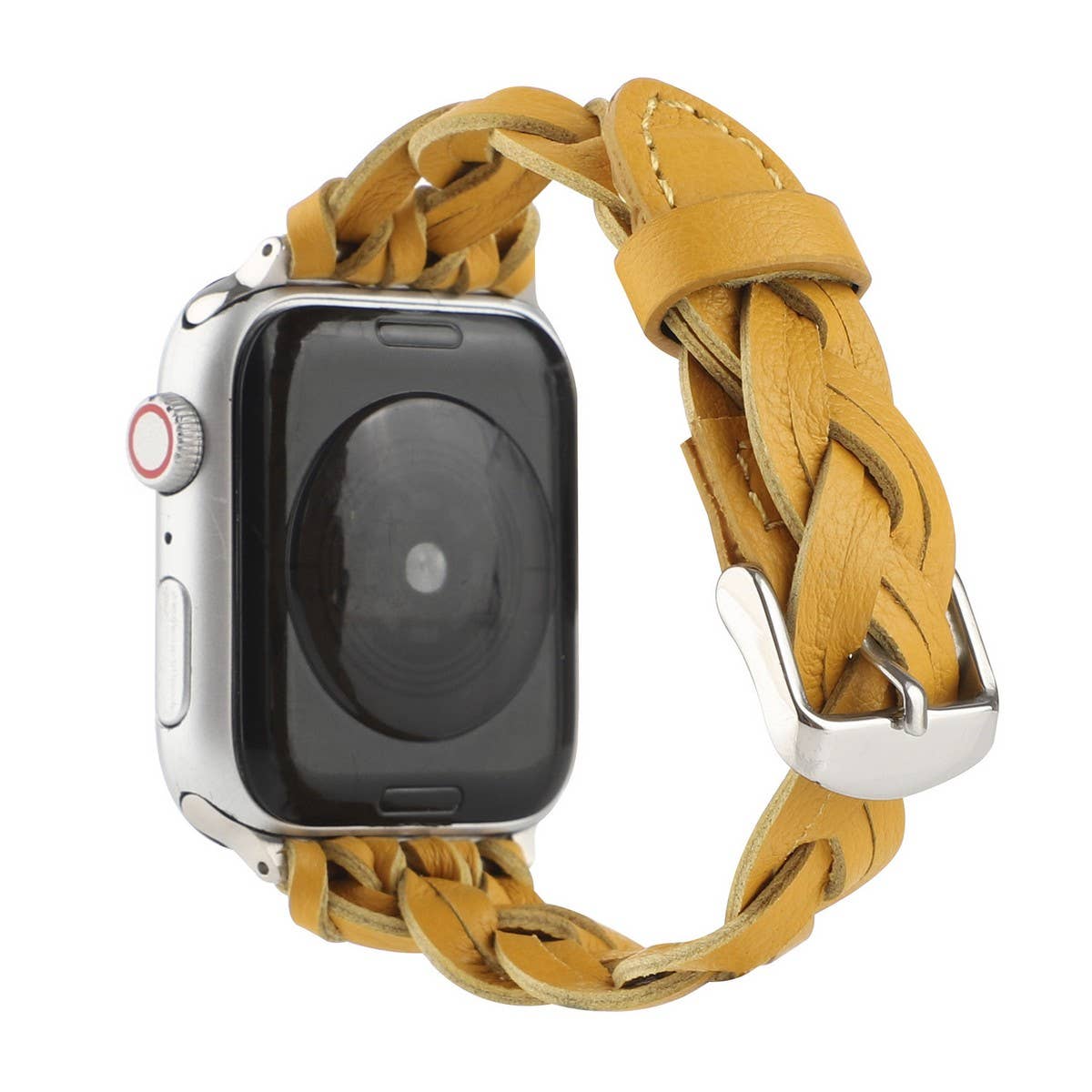 APPLE WATCH HAND-WOVEN LEATHER STRAP_CWWW0043